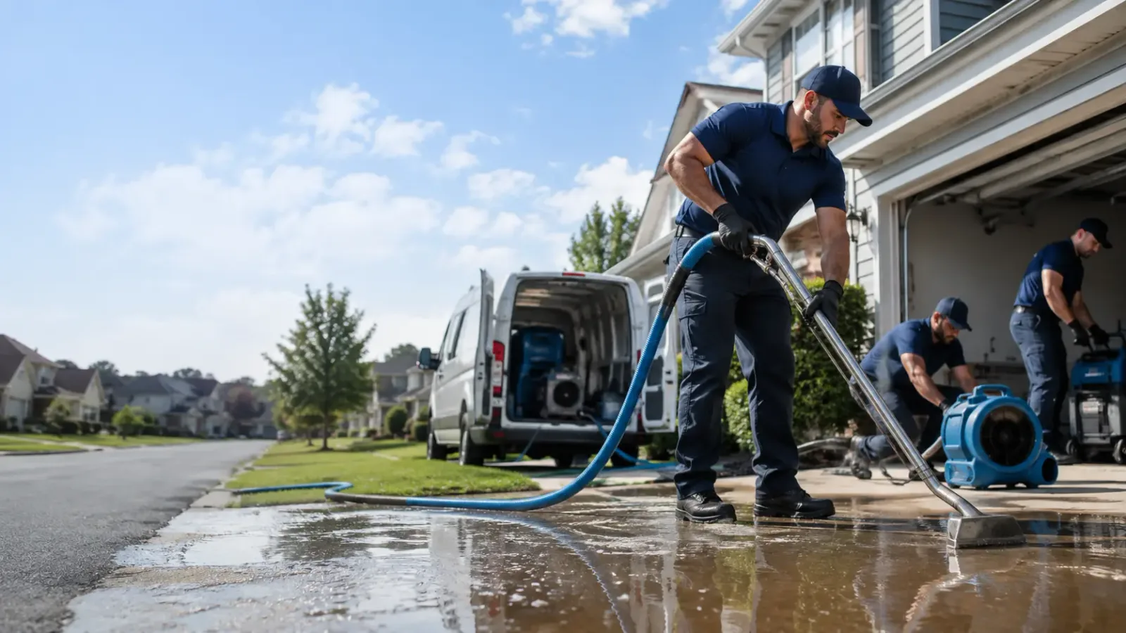 Flood Damage Restoration in Illiopolis, IL